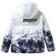 New Winter White Duck Down Men's and Women's Fashion Down Jackets Short Thickened Gradient