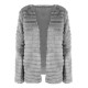 Women  Fur Coats New Solid Color Casual Winter Women Outerwear Winter Coat Women