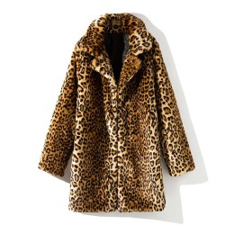 New Design Winter Bubble Coats for Women Keep Warm Fake Fur Coat Style Coat Casual Fur Women Outerwear