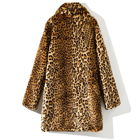 New Design Winter Bubble Coats for Women Keep Warm Fake Fur Coat Style Coat Casual Fur Women Outerwear