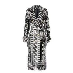 Hot New Models Low MOQ Plus Size Winter Women's Trench Coats