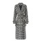 Hot New Models Low MOQ Plus Size Winter Women's Trench Coats