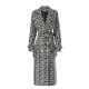 Hot New Models Low MOQ Plus Size Winter Women's Trench Coats