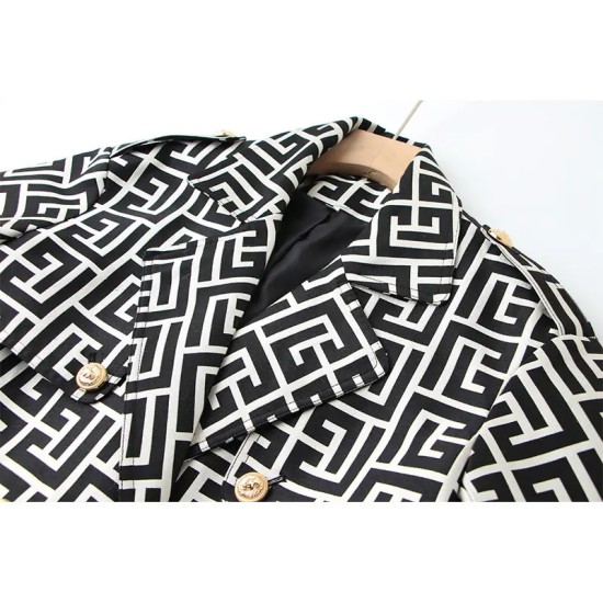 Hot New Models Low MOQ Plus Size Winter Women's Trench Coats