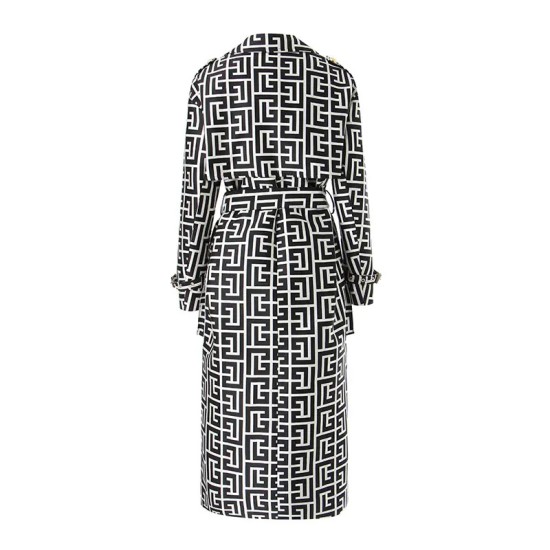 Hot New Models Low MOQ Plus Size Winter Women's Trench Coats
