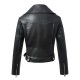  New Arrival Fashion Winter Black Faux Leather Jackets Turn Down Collar Zipper Basic Womens Jacket